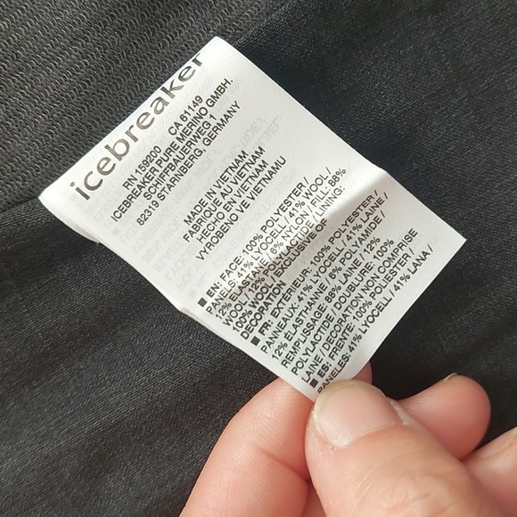 Icebreaker merinoloft hoodie - Picture 14 of 14